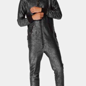 ONEPIECE BIG BANG ONESIE DARK GREY