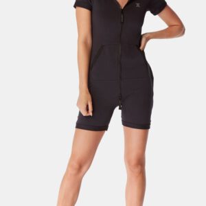 ONEPIECE ORIGINAL SLIM SHORT ONESIE BLACK