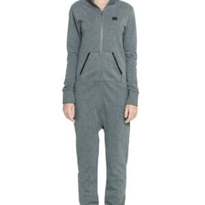 ONEPIECE ONESIE RANGE JUMPSUIT GREY MELANGE