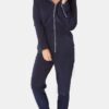 OnePiece Terry Churchill Onesie Jumpsuit Dark Blue Blau