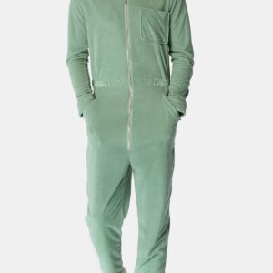 ONEPIECE TERRY CHURCHILL VINTAGE GREEN