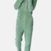onePiece Terry Churchill Onesie Jumpsuit Green