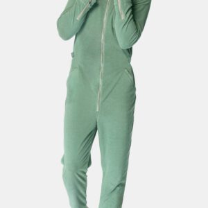 ONEPIECE TERRY CHURCHILL VINTAGE GREEN
