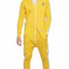 OnePiece Racer Onesie Jumpsuit Yellow Gelb
