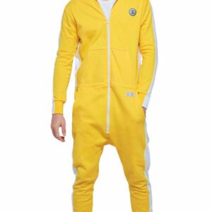 ONEPIECE RACER ONESIE YELLOW