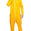 OnePiece Original Onesie Jumpsuit Orange