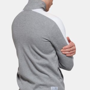 ONEPIECE RACER CARDIGAN GREY MELANGE
