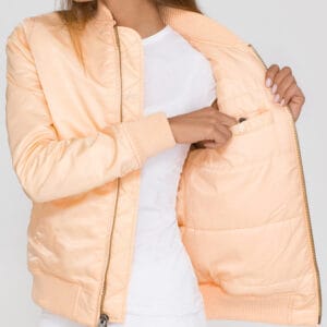 ALPHA MA-1 VF 59 WMN APRICOT (Women)