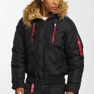 ALPHA PPS N2B BLACK RED