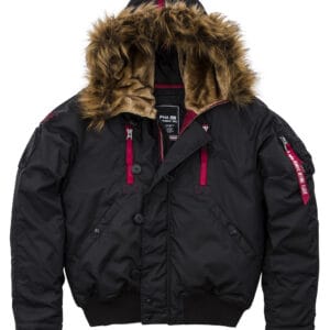 ALPHA PPS N2B BLACK RED