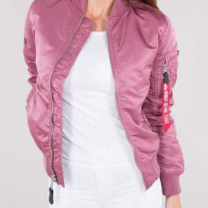ALPHA MA-1 VF PM DUSTY PINK (WOMEN)