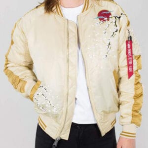 ALPHA MA-1 VF Souvenir (Women)