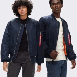 ALPHA MA-1 NAVY BLUE