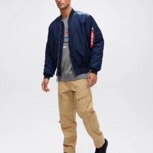 ALPHA MA-1 NAVY BLUE